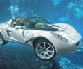 Underwater Bond Car