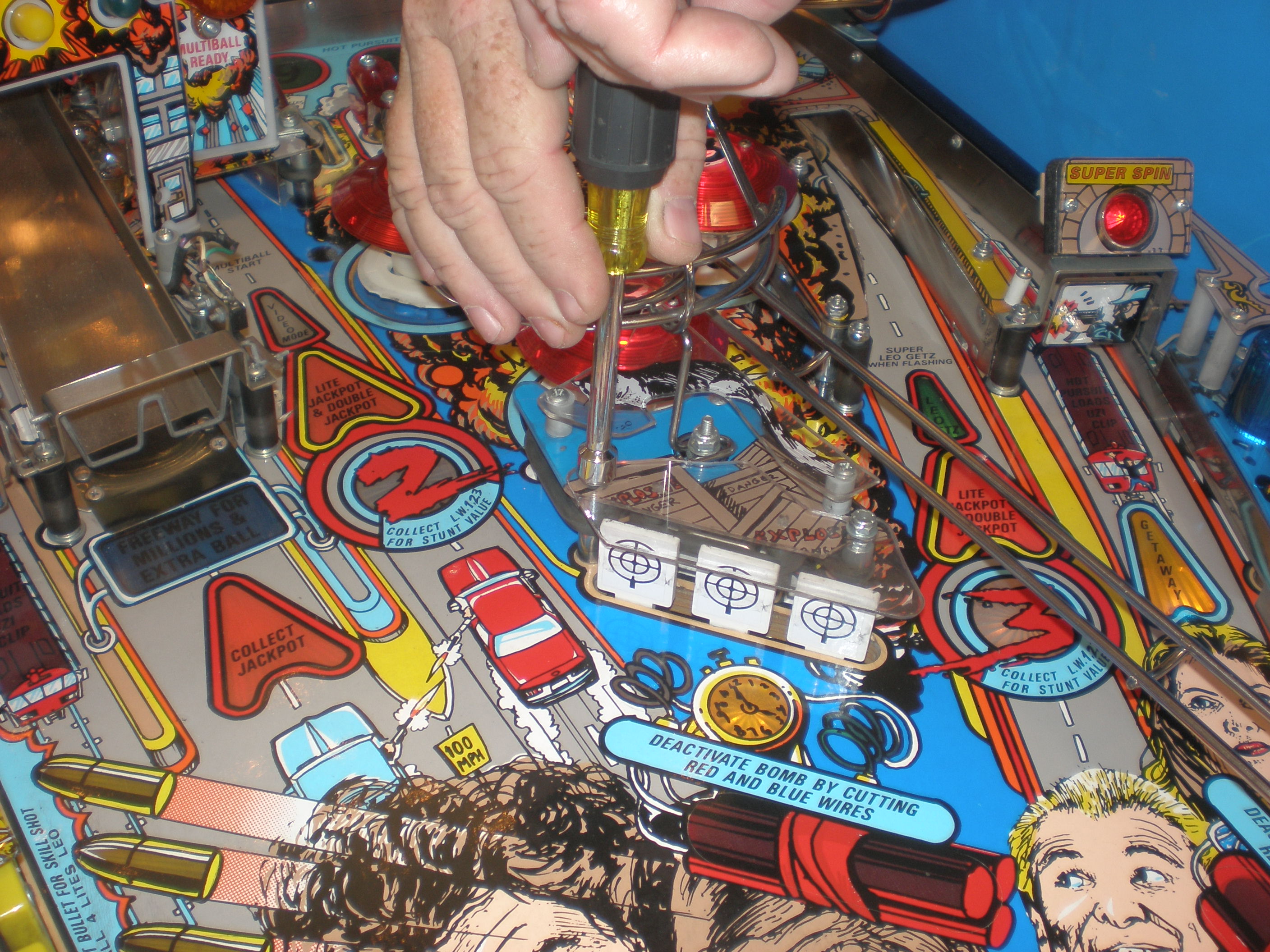 Pinball repair in Indianapolis, Indiana | Rotheblog - Arcade Game Blog