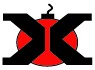 Agent X Bomb Logo
