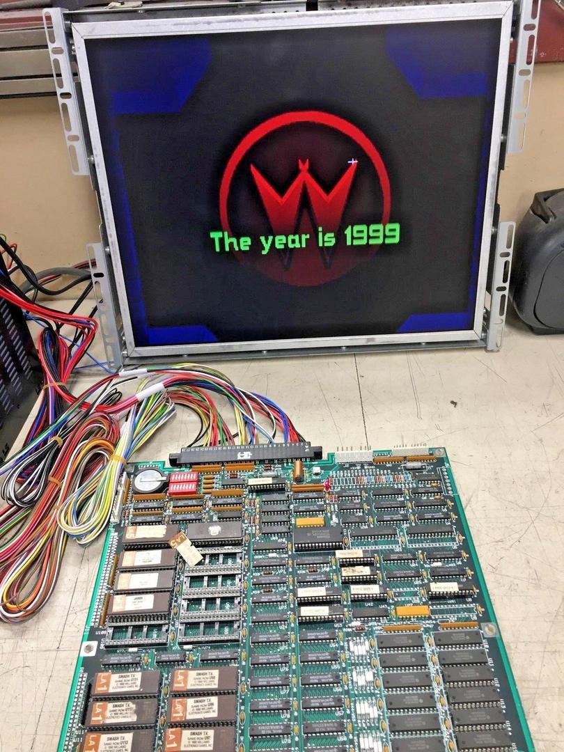 What's it worth? Williams Smash T.V. Rotheblog Arcade Game Blog